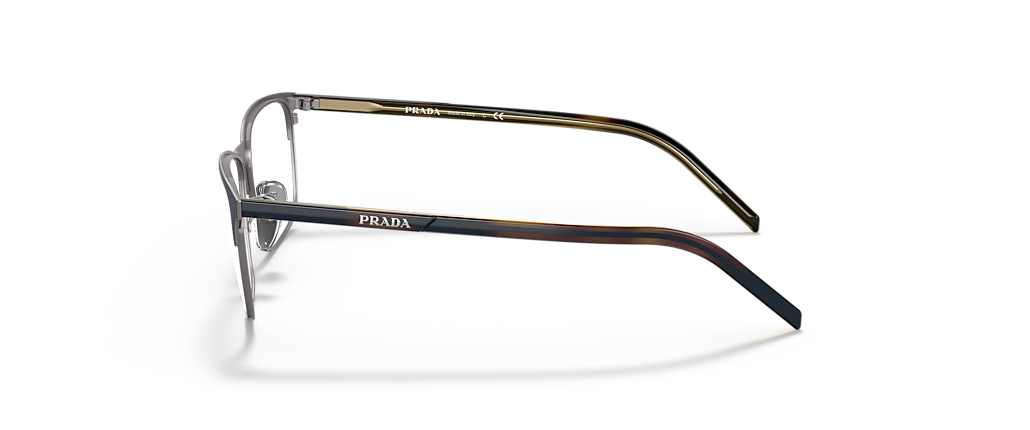 Prada PR 66YV Matte Baltic/Gunmetal Frames