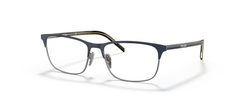 Prada PR 66YV Matte Baltic/Gunmetal Frames