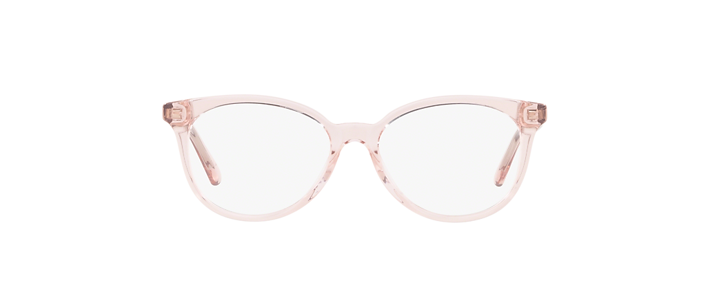 Coach HC6138U Transparent Pink Frames