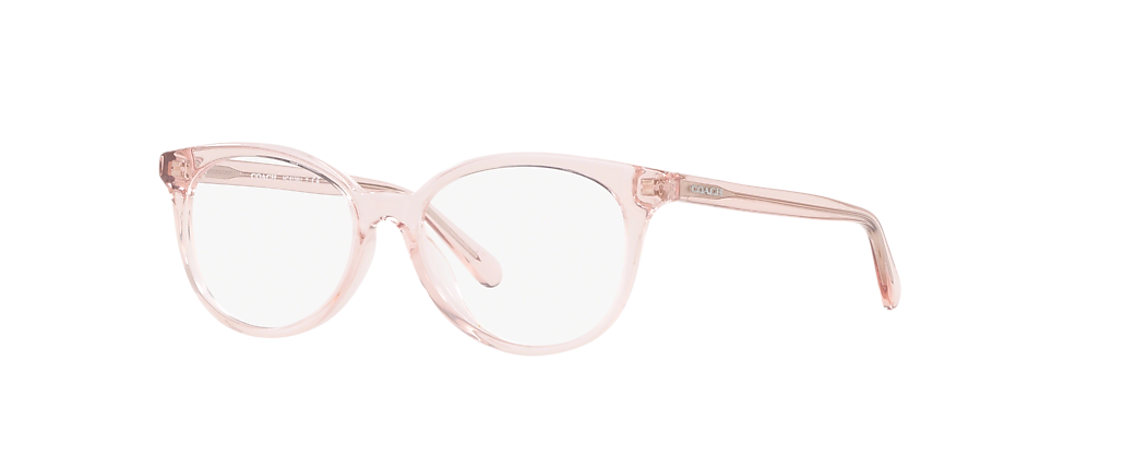 Coach HC6138U Transparent Pink Frames