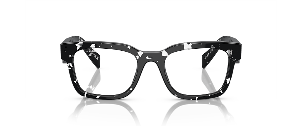 Prada PR A10V Havana Black Transparent Frames Prada PR A10V Havana Black Transparent Frames
