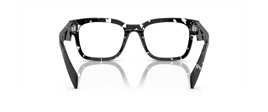 Prada PR A10V Havana Black Transparent Frames Prada PR A10V Havana Black Transparent Frames