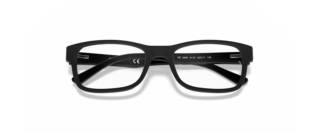 Ray-Ban RB5268 Optics Black Frames Ray-Ban RB5268 Optics Black Frames