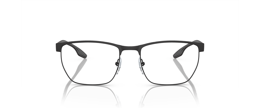 Prada Linea Rossa PS 50LV Lifestyle Black Rubber Frames