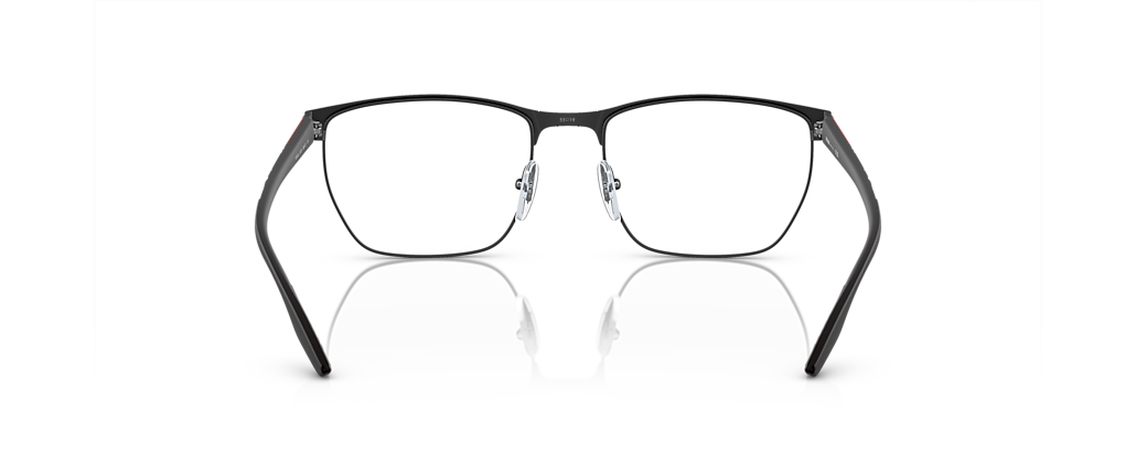 Prada Linea Rossa PS 50LV Lifestyle Black Rubber Frames