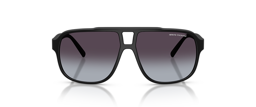 Armani Exchange AX4104S Matte Black Sunglasses