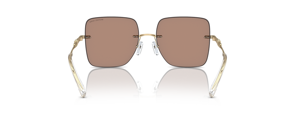 Michael Kors MK1150 Québec Brown Mirror Sunglasses Michael Kors MK1150 Québec Brown Mirror Sunglasses