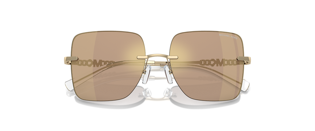Michael Kors MK1150 Québec Brown Mirror Sunglasses Michael Kors MK1150 Québec Brown Mirror Sunglasses