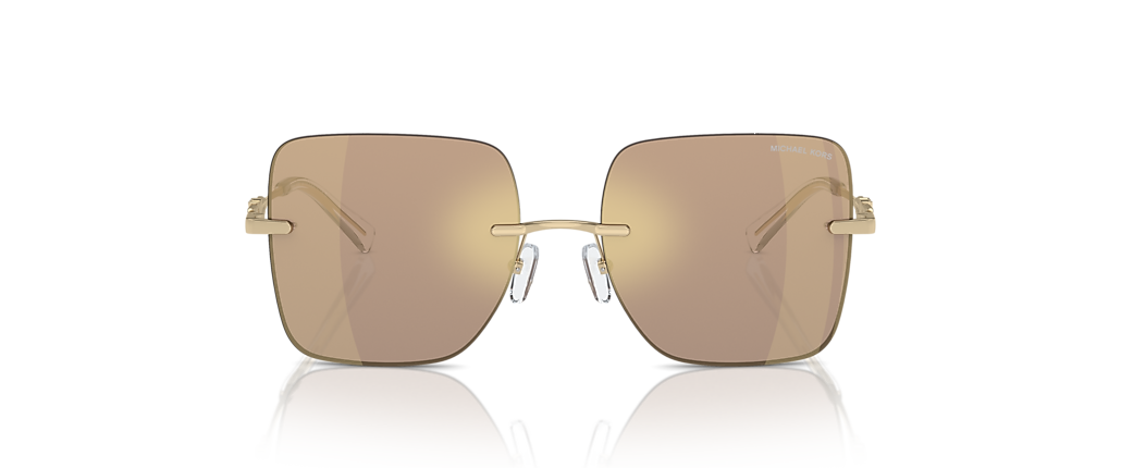 Michael Kors MK1150 Québec Brown Mirror Sunglasses Michael Kors MK1150 Québec Brown Mirror Sunglasses