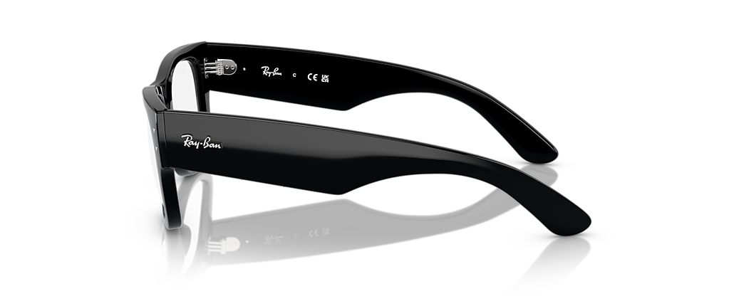 Ray-Ban RB0840V Mega Wayfarer Optics Black Frames Ray-Ban RB0840V Mega Wayfarer Optics Black Frames