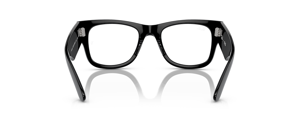 Ray-Ban RB0840V Mega Wayfarer Optics Black Frames Ray-Ban RB0840V Mega Wayfarer Optics Black Frames