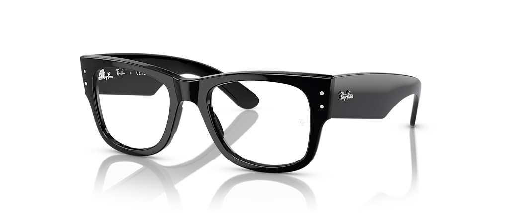Ray-Ban RB0840V Mega Wayfarer Optics Black Frames Ray-Ban RB0840V Mega Wayfarer Optics Black Frames