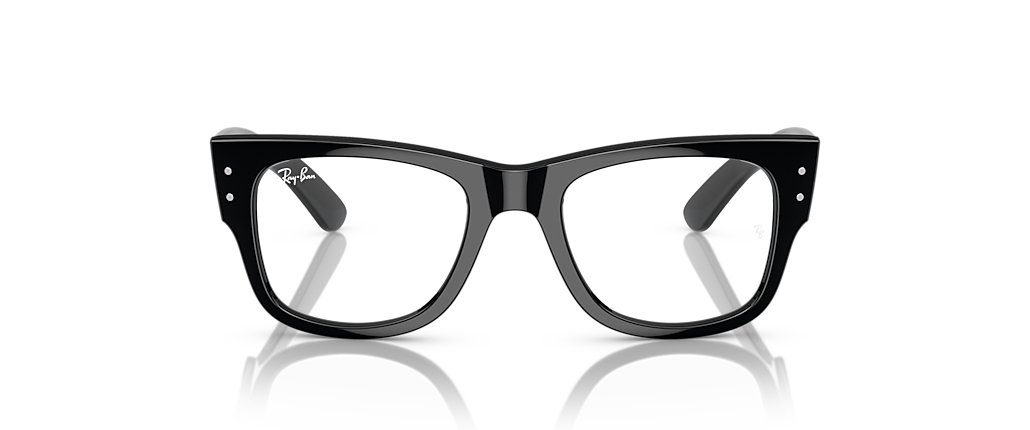 Ray-Ban RB0840V Mega Wayfarer Optics Black Frames Ray-Ban RB0840V Mega Wayfarer Optics Black Frames