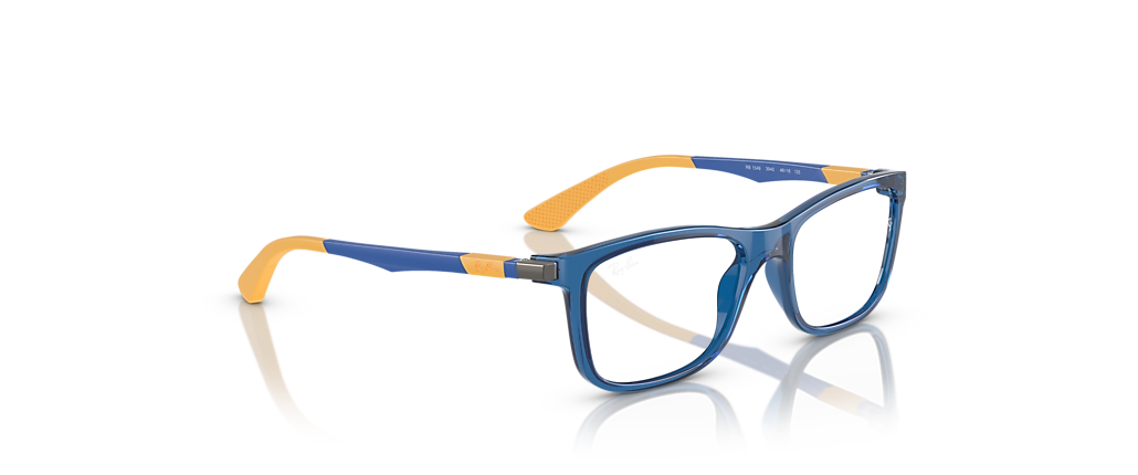 Ray-Ban RB1549 Optics Kids Transparent Blue Frames