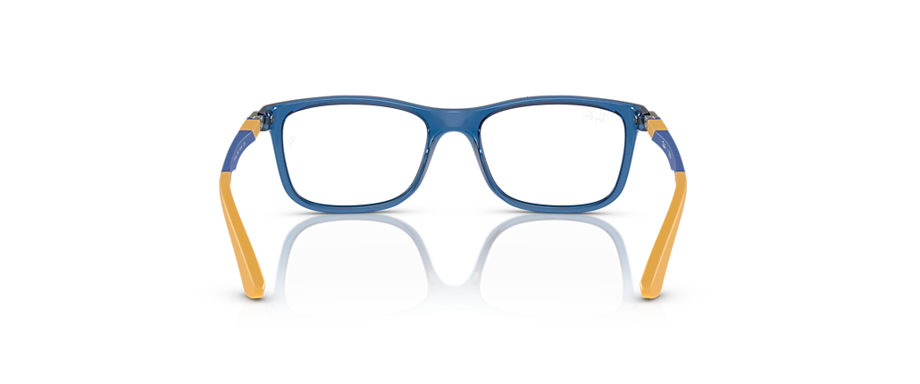Ray-Ban RB1549 Optics Kids Transparent Blue Frames