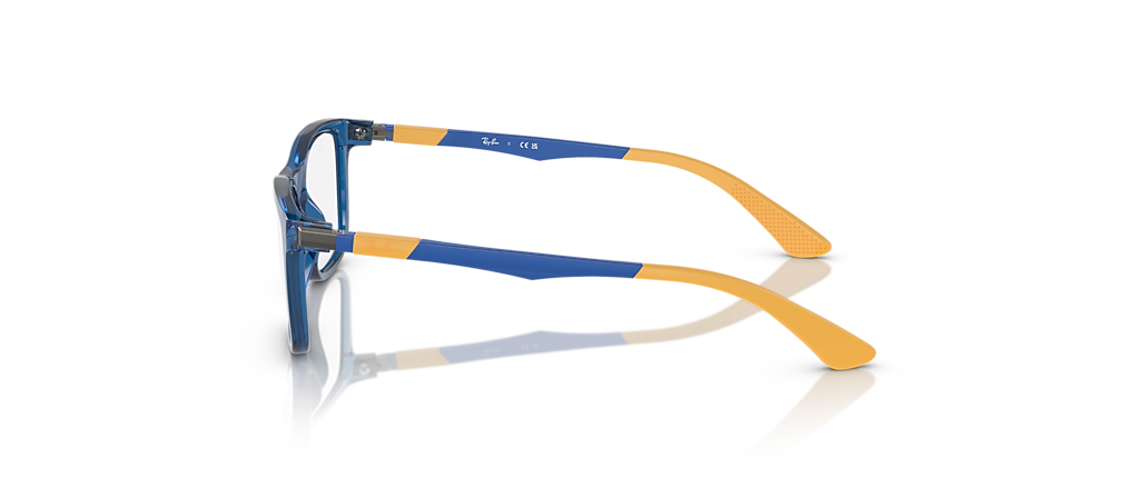 Ray-Ban RB1549 Optics Kids Transparent Blue Frames