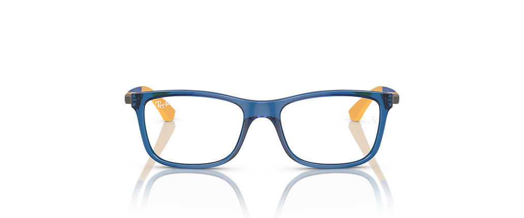 Ray-Ban RB1549 Optics Kids Transparent Blue Frames