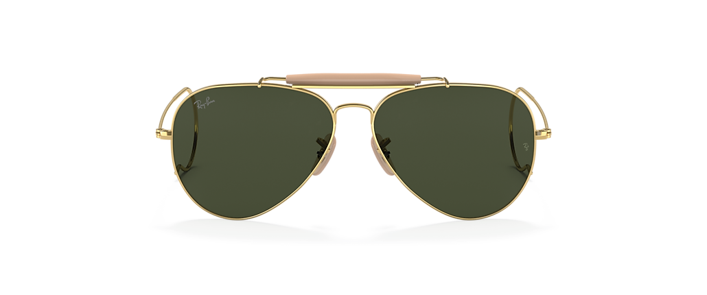 Ray-Ban RB3030 Outdoorsman | Aviation Collection Arista Gold Sunglasses Ray-Ban RB3030 Outdoorsman | Aviation Collection Arista Gold Sunglasses