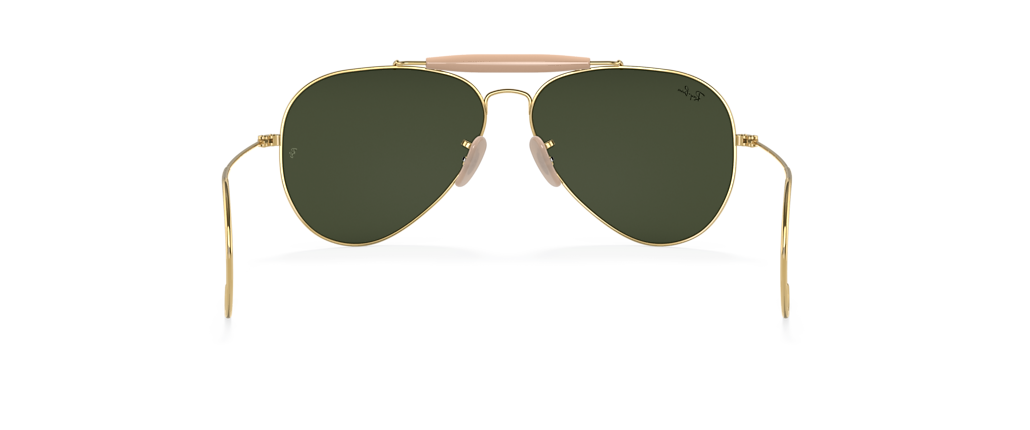 Ray-Ban RB3030 Outdoorsman | Aviation Collection Arista Gold Sunglasses Ray-Ban RB3030 Outdoorsman | Aviation Collection Arista Gold Sunglasses