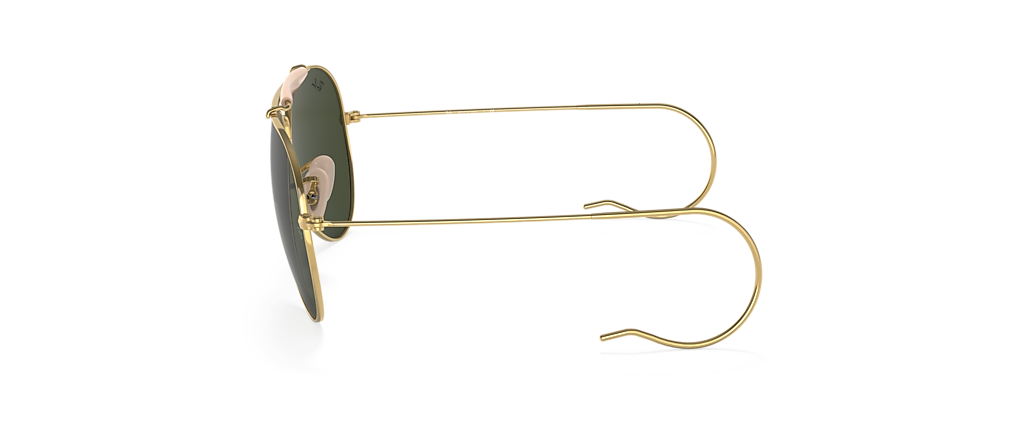 Ray-Ban RB3030 Outdoorsman | Aviation Collection Arista Gold Sunglasses Ray-Ban RB3030 Outdoorsman | Aviation Collection Arista Gold Sunglasses