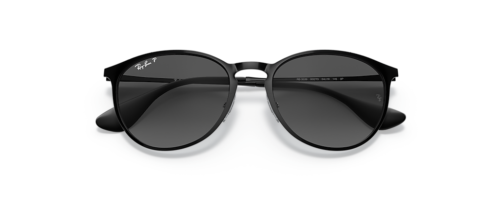 Ray-Ban RB3539 Erika Metal Black Sunglasses Ray-Ban RB3539 Erika Metal Black Sunglasses