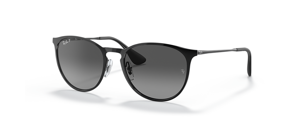 Ray-Ban RB3539 Erika Metal Black Sunglasses Ray-Ban RB3539 Erika Metal Black Sunglasses