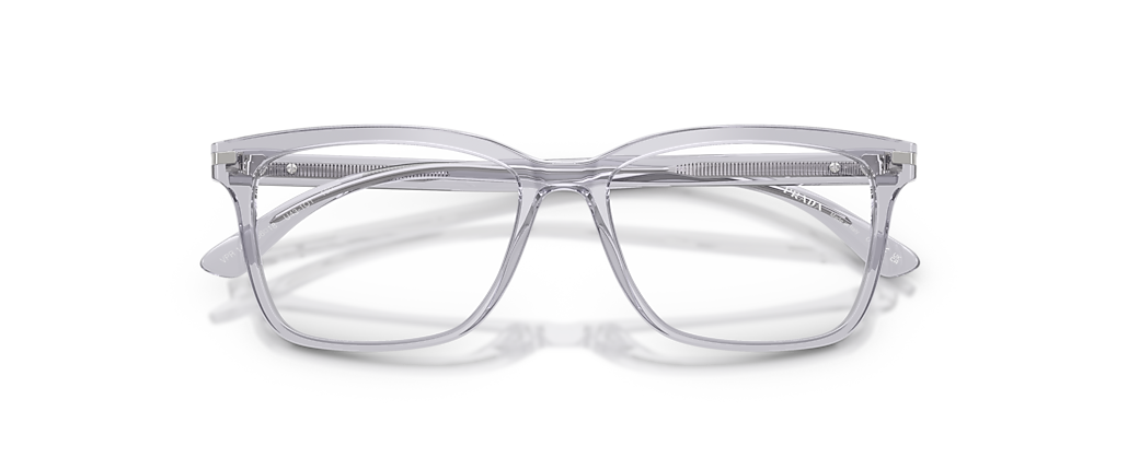 Prada PR 14WV Crystal Grey Frames