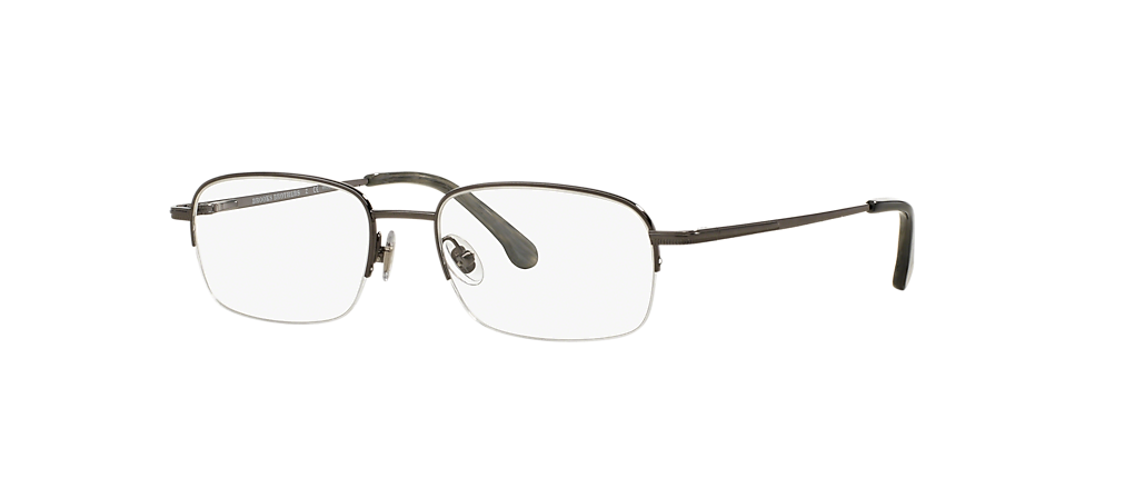 Brooks Brothers BB 487T Dark Gunmetal Titanium Frames Brooks Brothers BB 487T Dark Gunmetal Titanium Frames