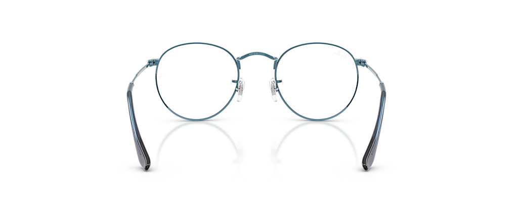 Ray-Ban RB3447V Round Metal Blue Frames