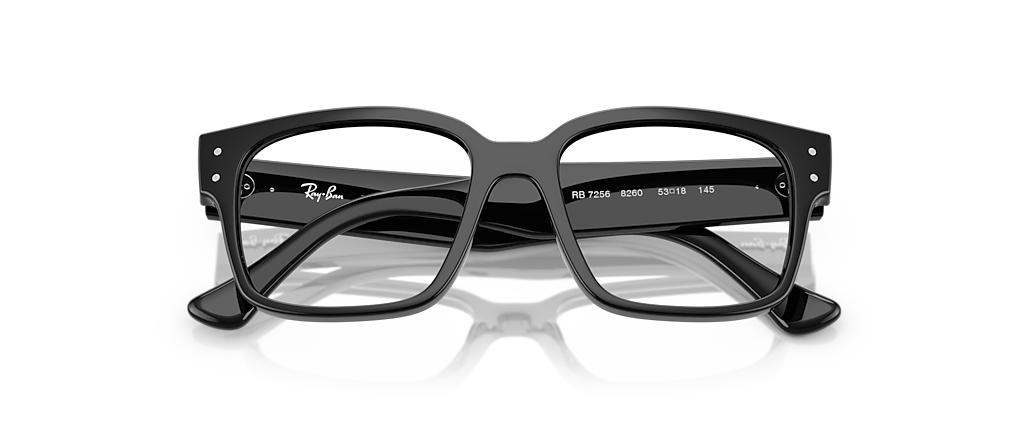 Ray-Ban RB7256 Laurene Optics Bio-Based Black Frames