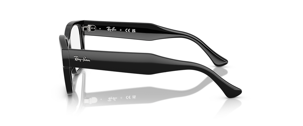 Ray-Ban RB7256 Laurene Optics Bio-Based Black Frames