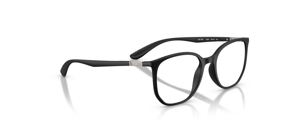 Ray-Ban RB7397 Elliot Optics Liteforce Sand Black Frames