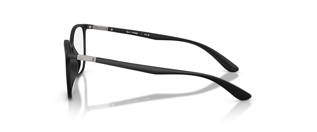 Ray-Ban RB7397 Elliot Optics Liteforce Sand Black Frames