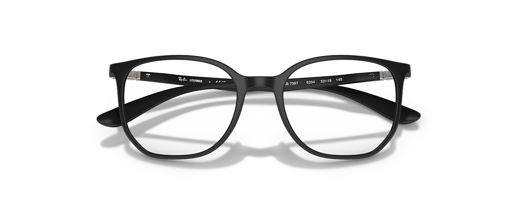 Ray-Ban RB7397 Elliot Optics Liteforce Sand Black Frames