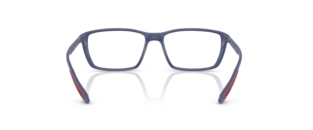 Ray-Ban RB7213M Optics Scuderia Ferrari Collection Blue Frames