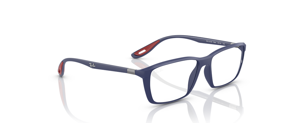 Ray-Ban RB7213M Optics Scuderia Ferrari Collection Blue Frames