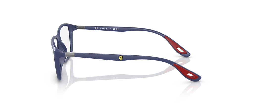Ray-Ban RB7213M Optics Scuderia Ferrari Collection Blue Frames