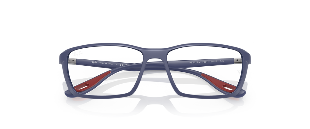 Ray-Ban RB7213M Optics Scuderia Ferrari Collection Blue Frames