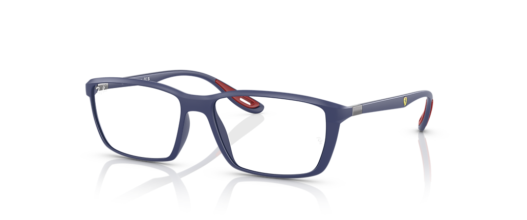Ray-Ban RB7213M Optics Scuderia Ferrari Collection Blue Frames
