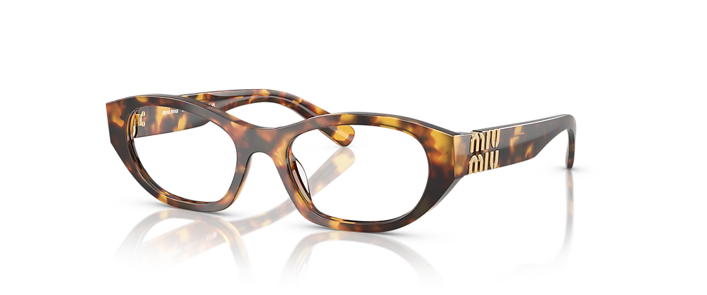 Miu Miu MU 03WVF Havana Honey Frames