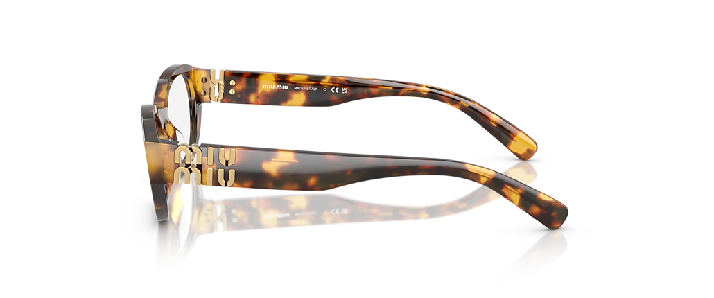 Miu Miu MU 03WVF Havana Honey Frames