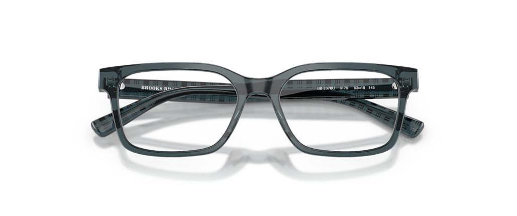 Brooks Brothers BB2078U Milky Blue Frames