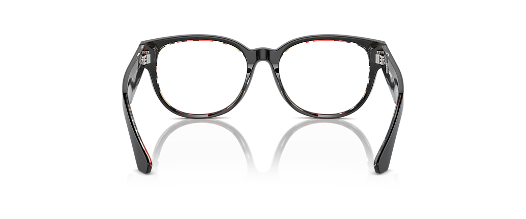 Burberry BE2410 Top Black On Vintage Check Frames