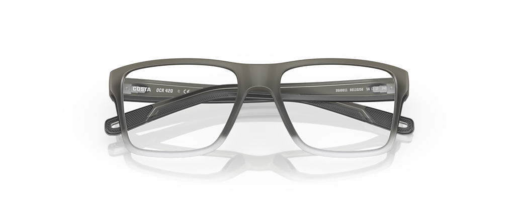 Costa 6A8011 Ocean Ridge 420 Matte Fog Gray Frames Costa 6A8011 Ocean Ridge 420 Matte Fog Gray Frames