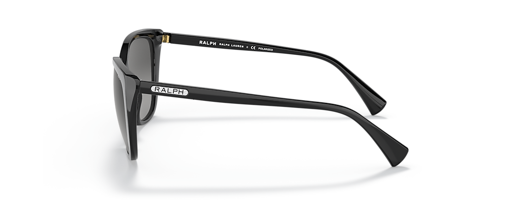 Ralph RA5274 Shiny Black Sunglasses