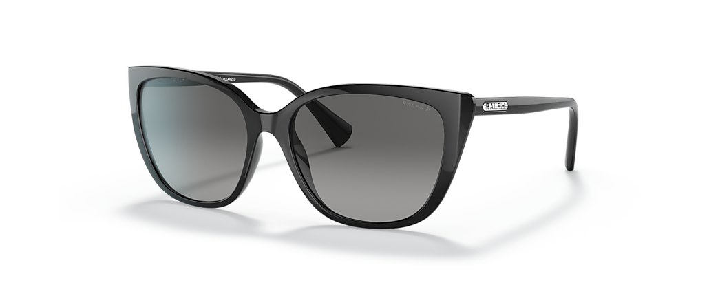 Ralph RA5274 Shiny Black Sunglasses