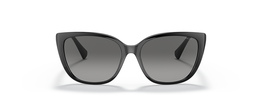 Ralph RA5274 Shiny Black Sunglasses Ralph RA5274 Shiny Black Sunglasses