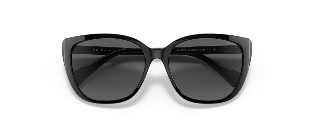 Ralph RA5274 Shiny Black Sunglasses