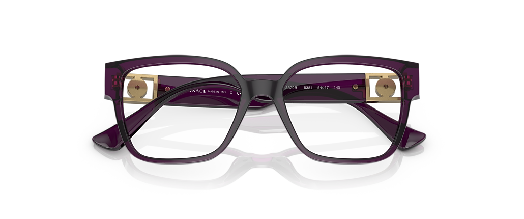 Versace VE3329B Transparent Plum Frames