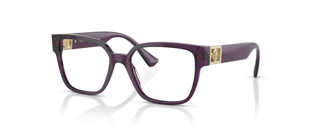 Versace VE3329B Transparent Plum Frames